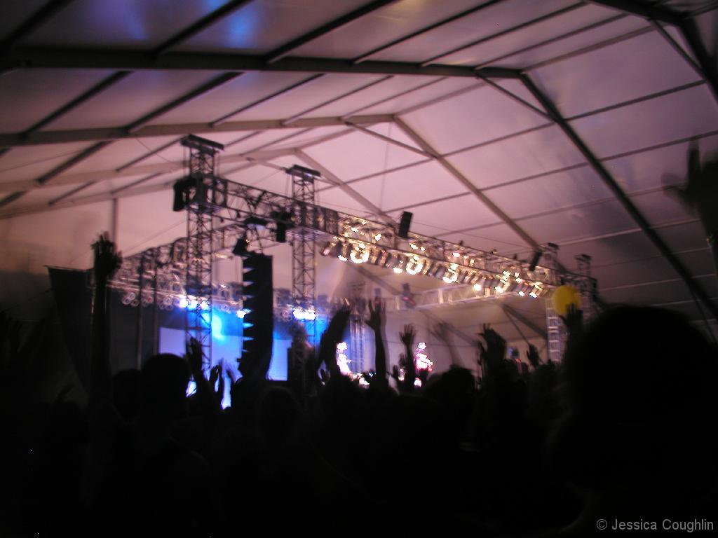 The Crowd Goes Wild 